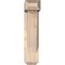 Ekena Millwork Traditional Craftsman Smooth Bracket w/ Offset Brace, Douglas Fir, 5 1/2"W x 16"D x 24"H BKT0604X16X24TRA04SDF - alternate 4